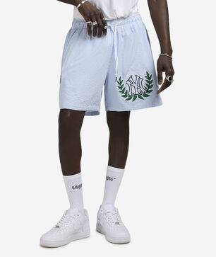 New York Yankees Seersucker Shorts