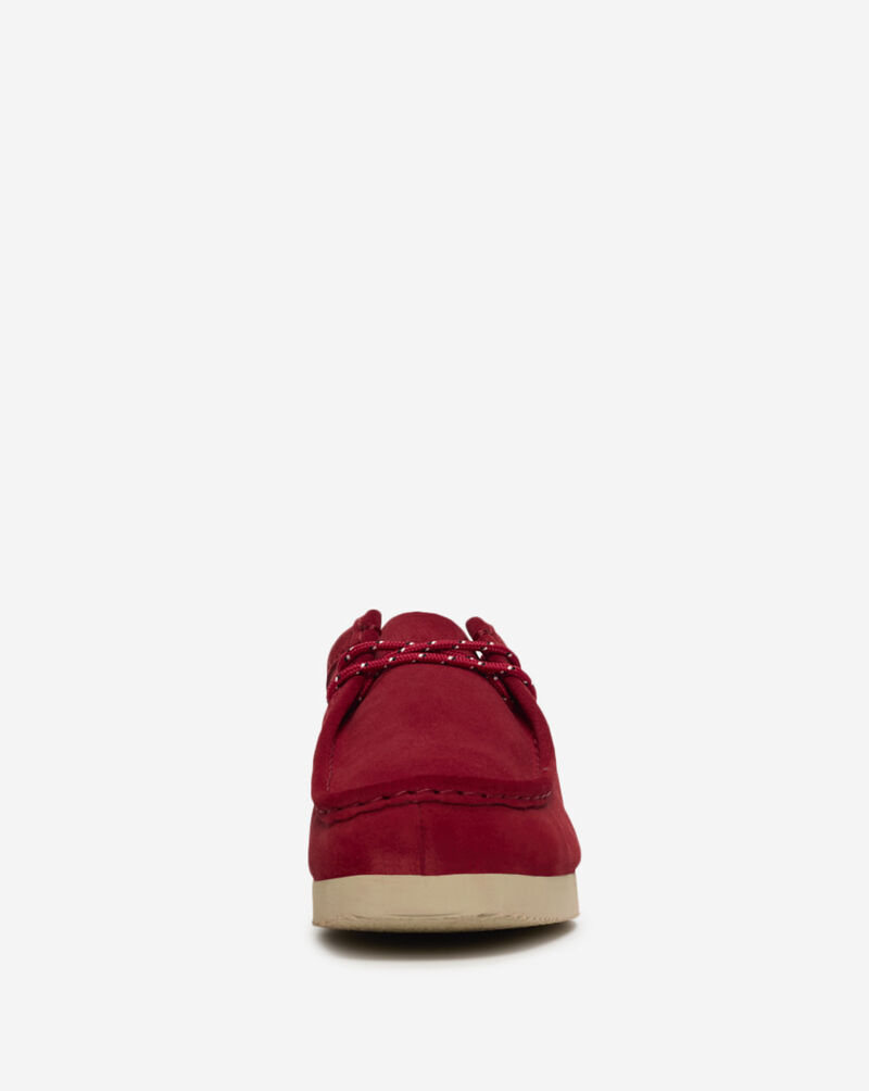 Clarks Wallabee Lite Suede  26327584 Red 3