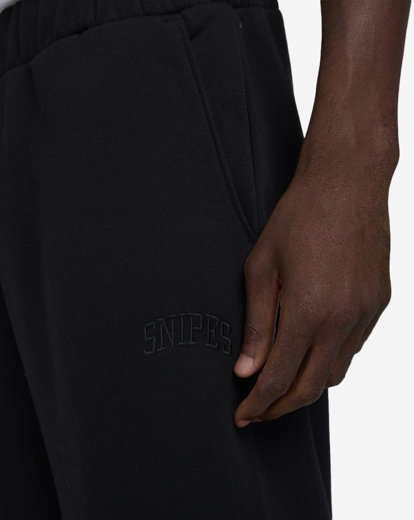 Shop SNIPES Contrast Flare Pants SNQ324004MBLK black SNIPES USA