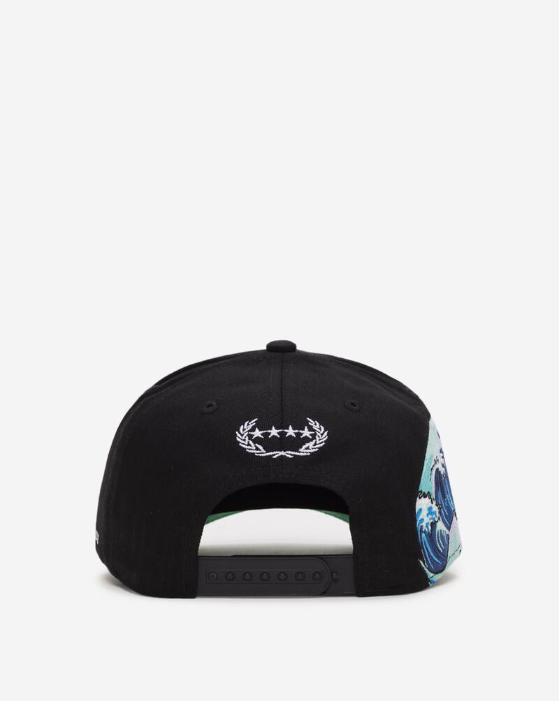 Field Grade Can't Stop The Wave Twill Trucker Hat 1005160 Black 3