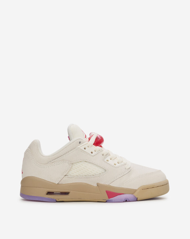 Jordan Big Kids' Air Jordan 5 Retro Low HJ5994-106 cream 4