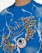 Von Dutch Chrome Electric Eyeball Tee VND9E0064SN-BLU Blue 3
