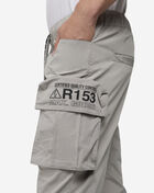 Smoke Rise Multi Cargo Nylon Pants  WP25584SN-GRY Grey 3