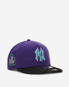 New Era 9Fifty Grape New York Yankees A-Frame Snapback Hat 70939084 Purple 1