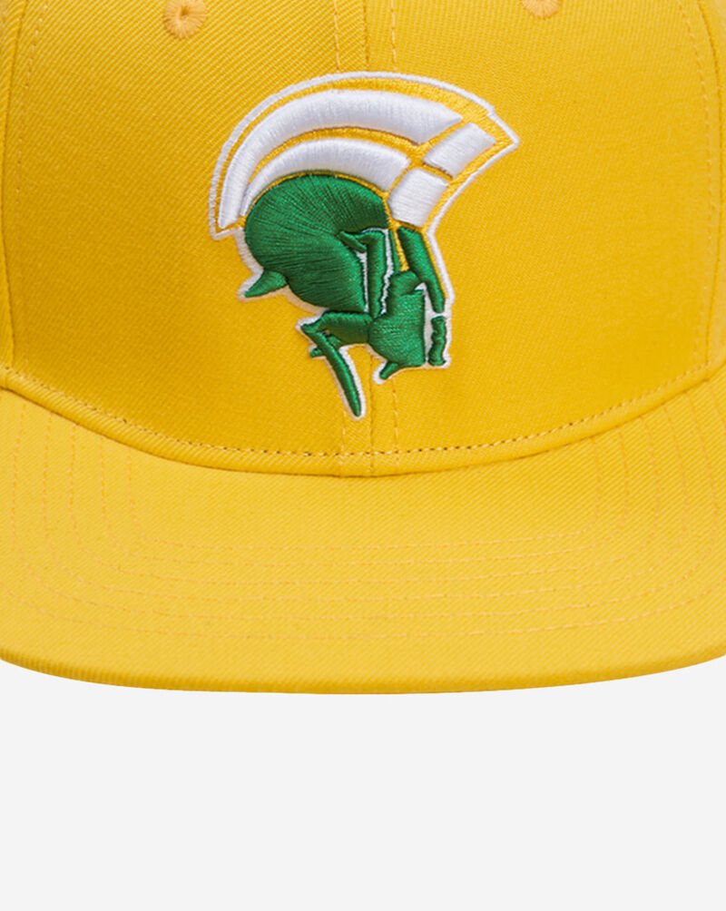 PRO STANDARD Norfolk State University Classic Wool Snapback Hat CNS770249-YEL Yellow 2