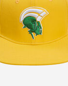 PRO STANDARD Norfolk State University Classic Wool Snapback Hat CNS770249-YEL Yellow 2