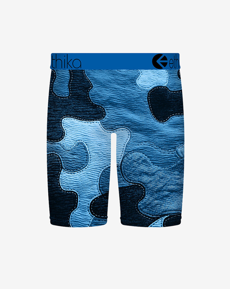 Ethika BMR Denim Blues Briefs MFAAAF2509 Multi 3