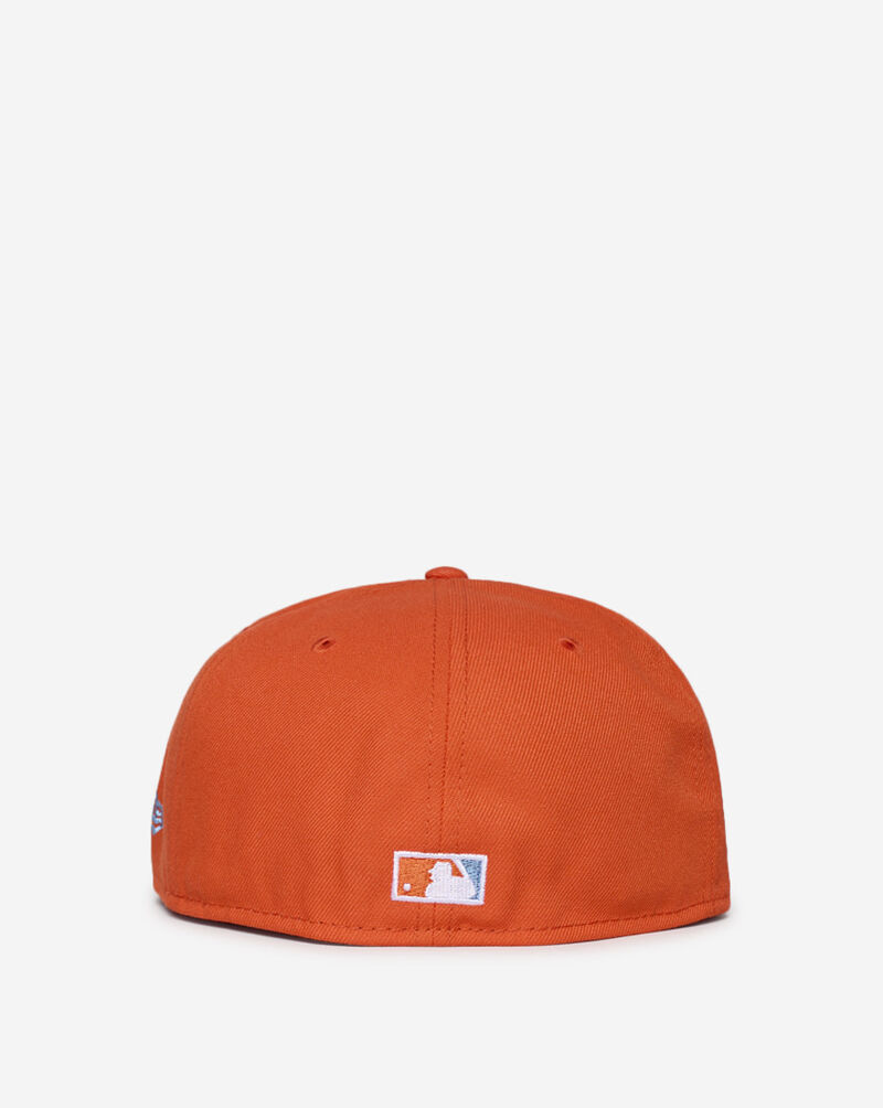 New Era 59Fifty Baltimore Orioles Fitted Hat 71011925 Orange 3