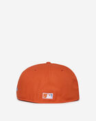 New Era 59Fifty Baltimore Orioles Fitted Hat 71011925 Orange 3