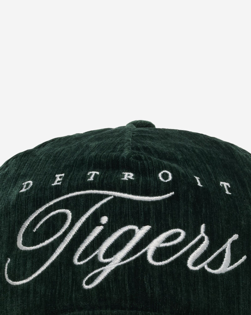 New Era 19Twenty Detroit Tigers Velvet Snapback Hat 60769974 Green 2
