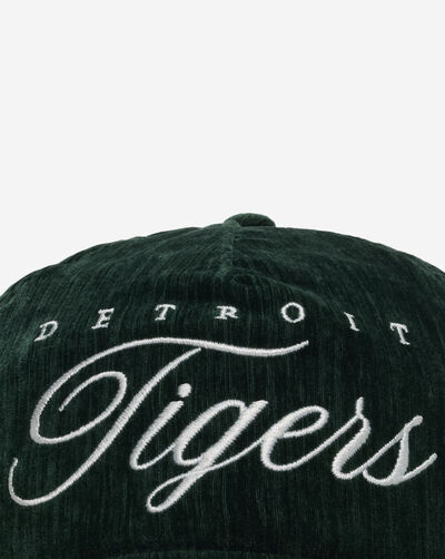 19Twenty Detroit Tigers Velvet Snapback Hat