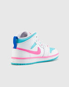 Jordan Preschool Air Jordan 1 Mid 640737-102 White 3