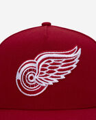 New Era 9Fifty Detroit Red Wings A-Frame Basic Snapback Hat  70903646 Red 2