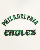 Philadelphia Eagles Retro Classic Rib Wool Varsity Jacket