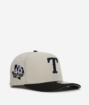 9Fifty Texas Rangers A-Frame Snapback Hat