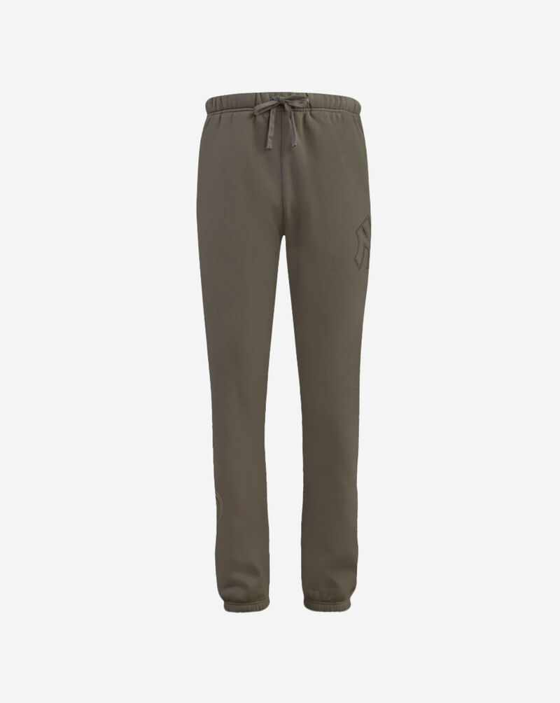 PRO STANDARD New York Yankees Retro Neutral Fleece Sweatpant LNY436851-DKT Brown 1
