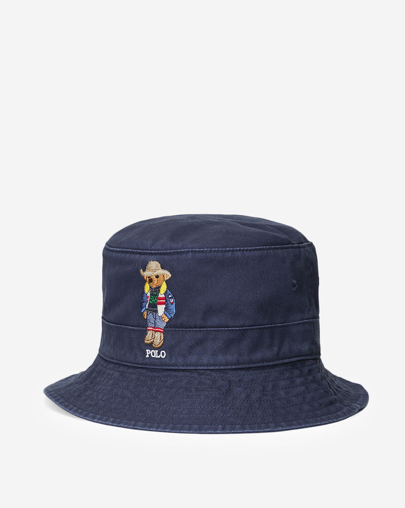 Polo Ralph Lauren Bear Loft Bucket Hat 710880798001 Blue 1