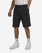 SNIPES GD Fleece Shorts FW25MC011-011 Black 1