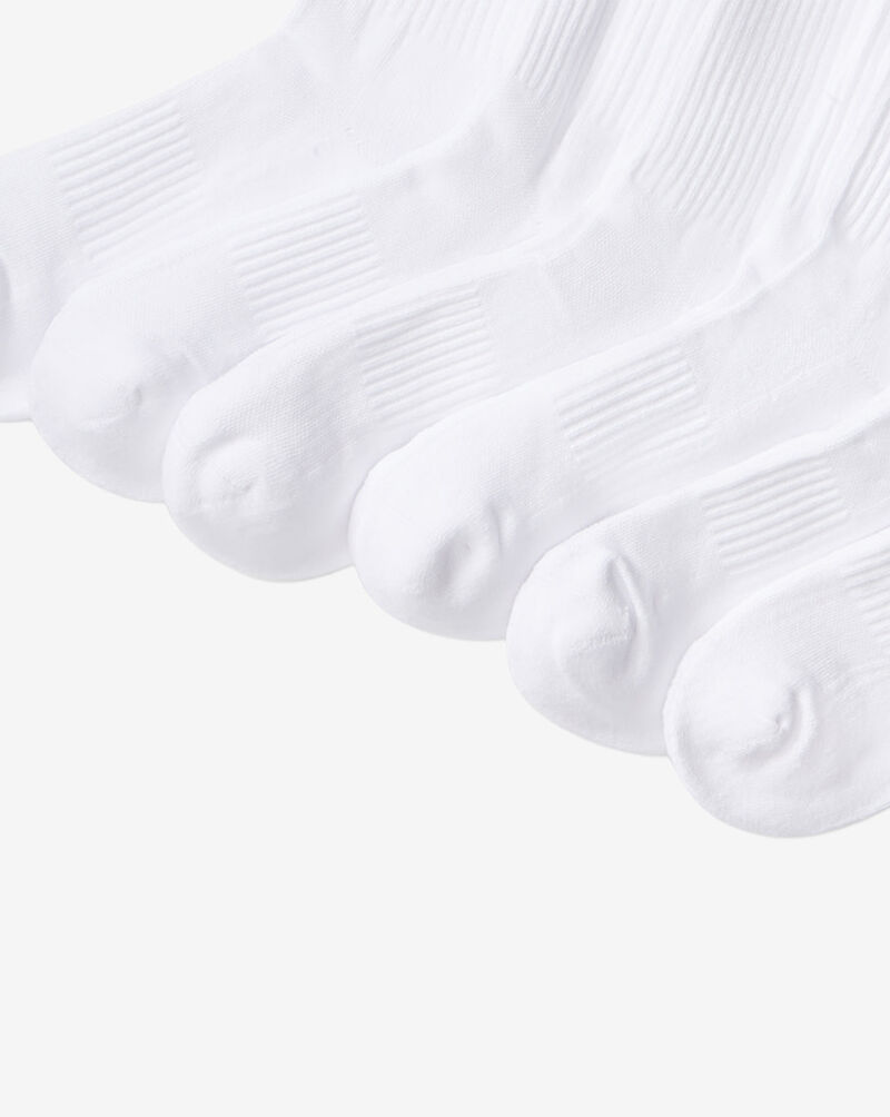 Polo Ralph Lauren Sport Crew 6Pk Socks (L) 821480PKZ3-100 Multi 3