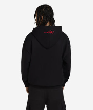 Abstract Money Bear Hoodie