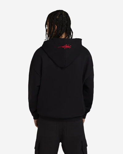 Abstract Money Bear Hoodie