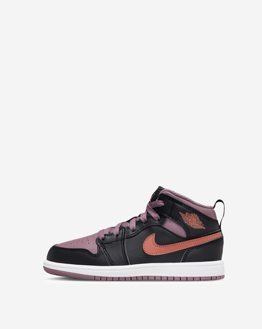 Jordan 1 mid best sale se beige black