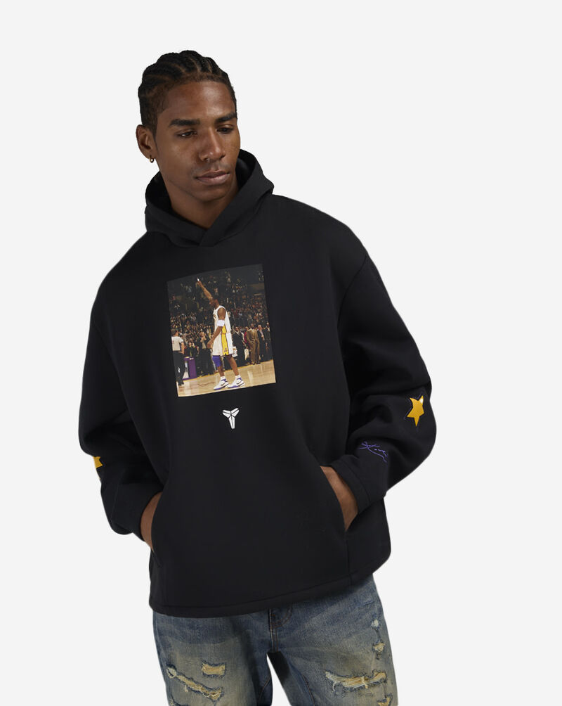 Nike Kobe Dri-FIT Fleece Pullover Basketball Hoodie IO9561-010 Black 1