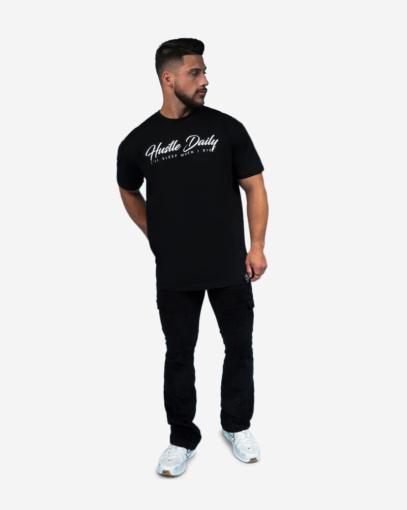 Hasta Muerte I'll Sleep When I Die Tee DTG-HM10417748 Black 3