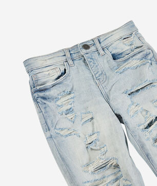 Kids' Distressed Slim Fit Jeans (8-16)