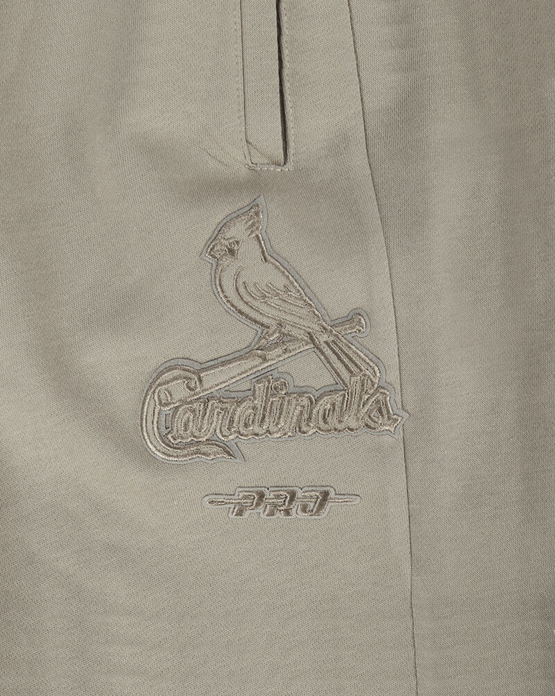 PRO STANDARD Big Boys' St. Louis Cardinals Neutral Fleece Sweatpant LSCB4315019-TAU Beige 4