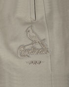 PRO STANDARD Big Boys' St. Louis Cardinals Neutral Fleece Sweatpant LSCB4315019-TAU Beige 4