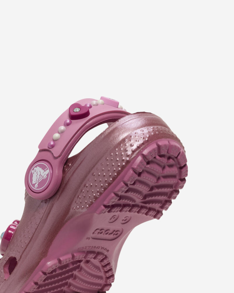 Crocs Toddler Classic Clog 214405-1BE Pink 8
