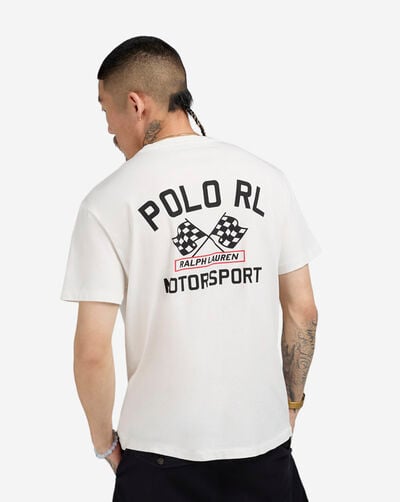 Classic Fit Slub Jersey Graphic T-Shirt Classic Fit Slub Jersey Graphic T-Shirt