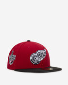 59Fifty Detroit Red Wings Fire Red Fitted Hat