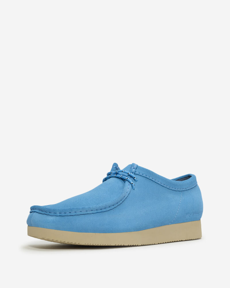 Clarks Wallabee Lite Suede  26329527 Blue 2
