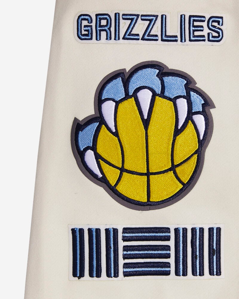 PRO STANDARD Memphis Grizzlies Retro Classic Pullover Hoodie BMG558870-EUN cream 2