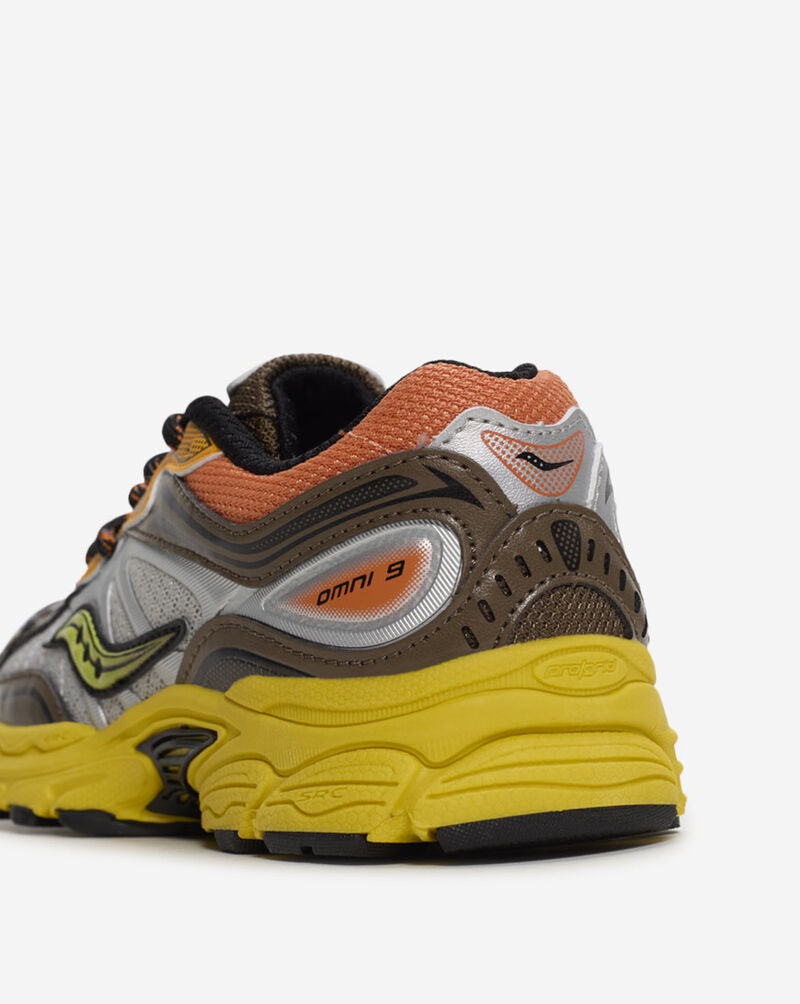 Saucony Pre-School ProGrid Omni 9 SYF25AA4 silver 8