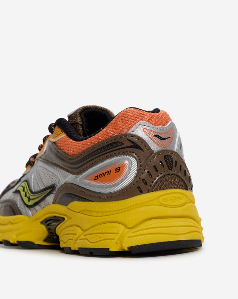 Saucony Pre-School ProGrid Omni 9 SYF25AA4 silver 8