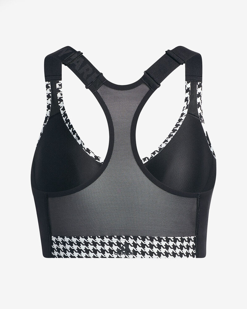 adidas IVY PARK Allover Print Zip Bra 2.0  HE1228 Black 5