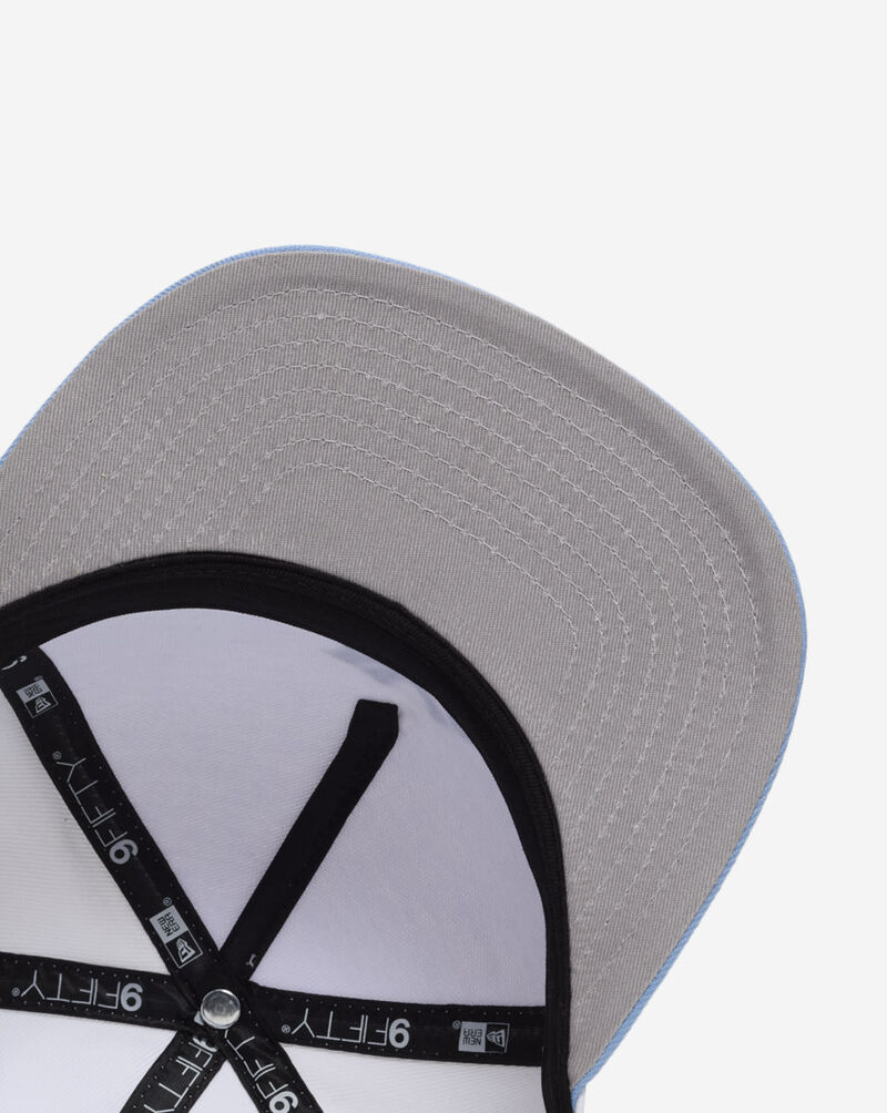 New Era 9Fifty New York Yankees A-Frame Snapback Hat 60950899 White 4