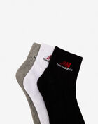 3Pk Quarter Socks (6-12)