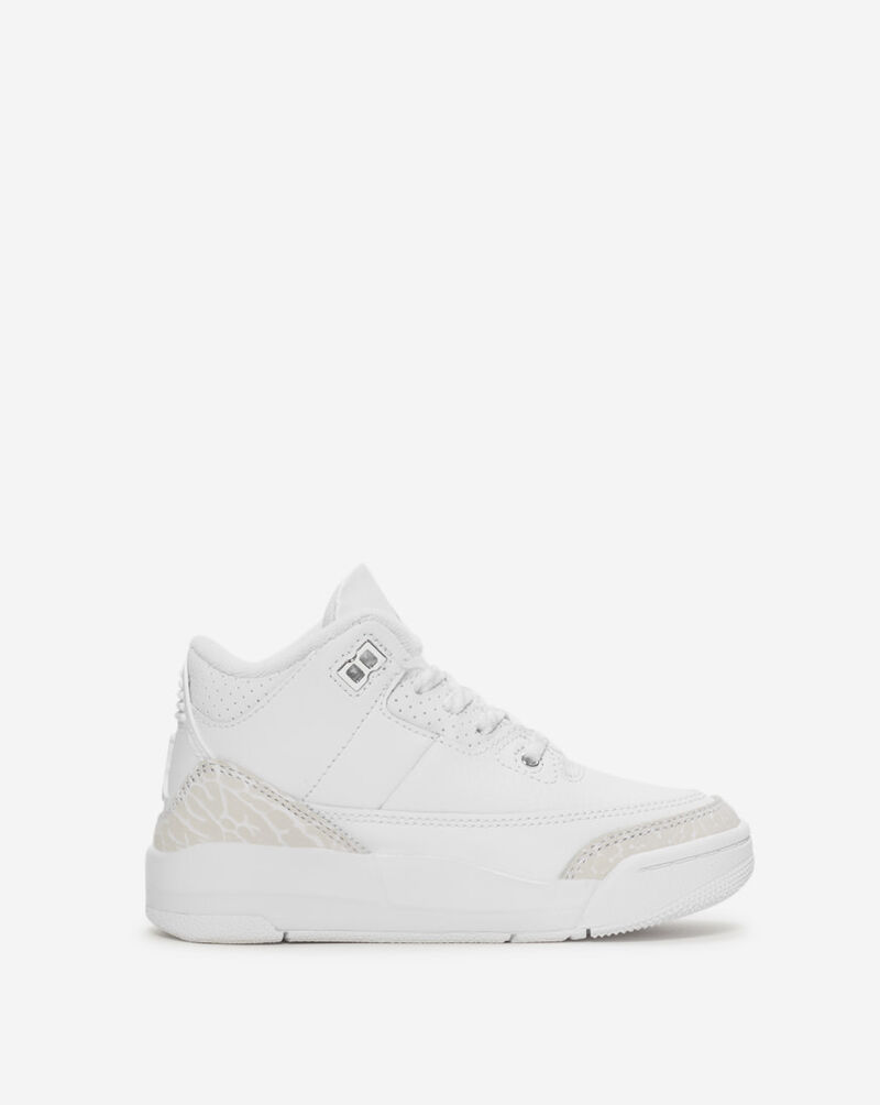 Jordan Little Kids' Jordan 3 Retro DM0966-111 White 4