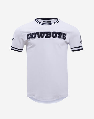 Dallas Cowboys Classic Chenille Double Knit Tee