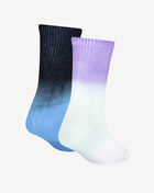 Grade School Dip Dye Crew Socks