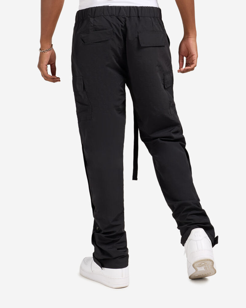 Bag Mafia Nylon Cargo Pants DEC4002-BLK Black 2