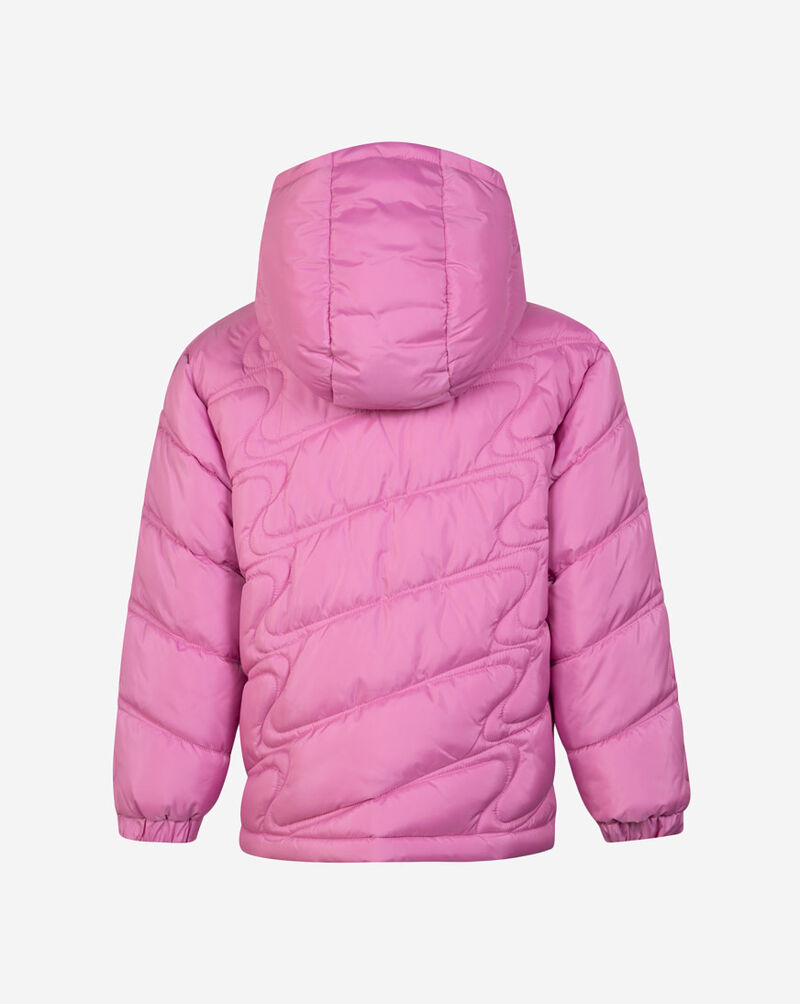 Nike Toddler Swoosh Quilt Puffer 26M121-ACG Pink 3