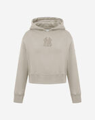 Big Girls' New York Yankees Neutral Fleece Pullover Hoodie