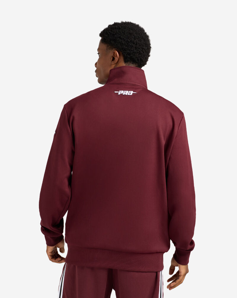 PRO STANDARD Morehouse University Homecoming 1/4 Zip Top CMH572061-WNE Red 2