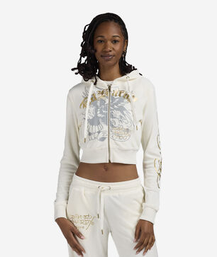 Tiger Crown Velour Hoodie