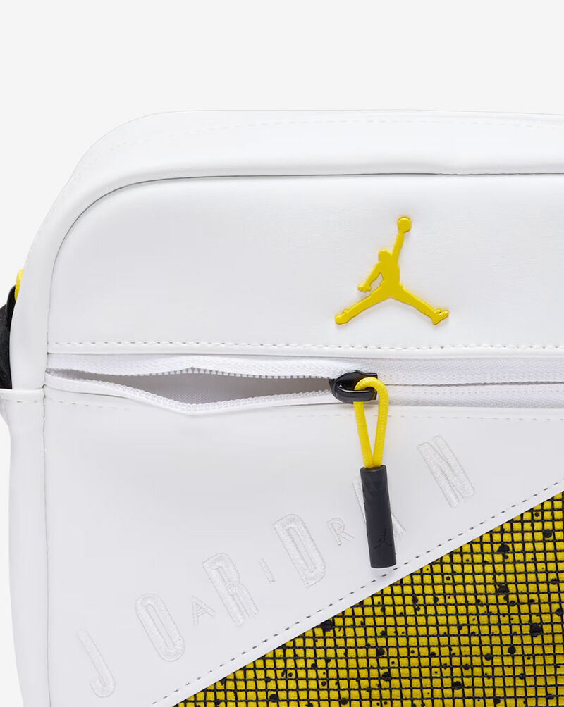 Jordan AJ4 Tour Yellow Crossbody Bag MA9398-Y1N Yellow 2